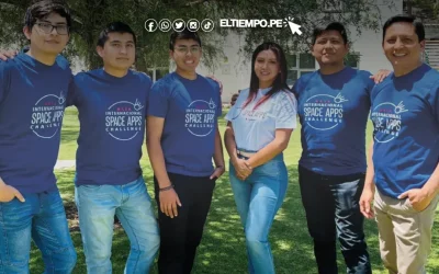 Equipo de Arequipa es ganador global del NASA International Space Apps Challenge 2025