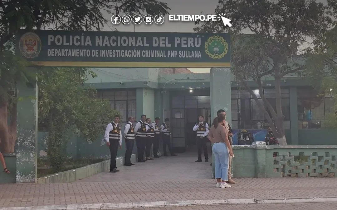 Piura: Policía lee mal la orden y libera a la persona errada en Sullana