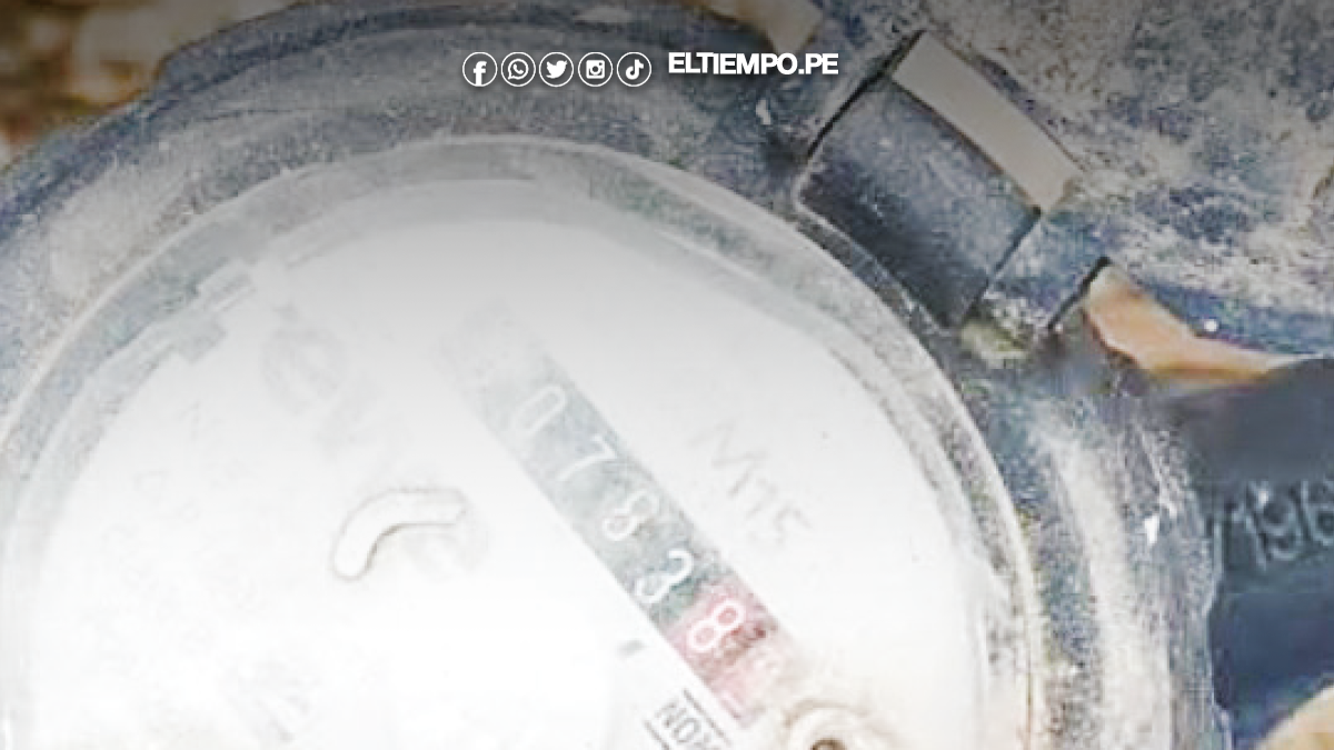 Sunass hará peritaje a las tarifas de agua