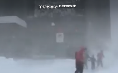 Tormenta invernal paralizó vuelos en Estados Unidos y dejó pasajeros varados