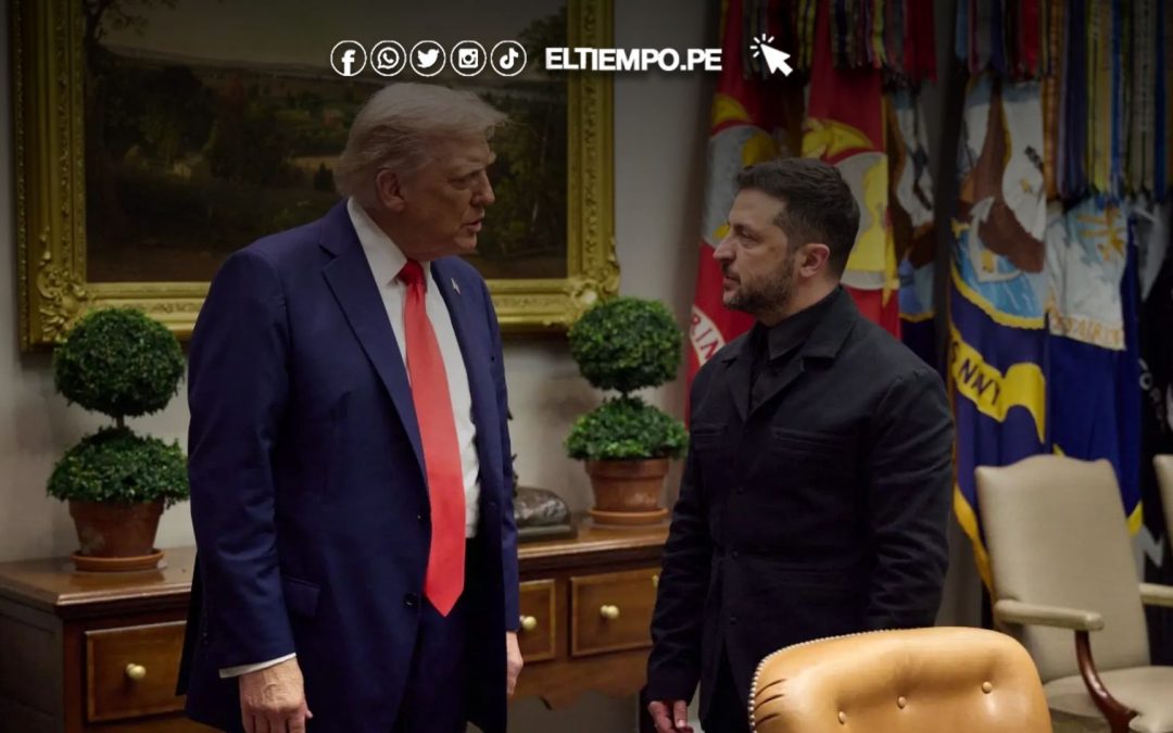 Ucrania anuncia reuniones con Estados Unidos para avanzar en un plan de paz antes de contactos con Rusia