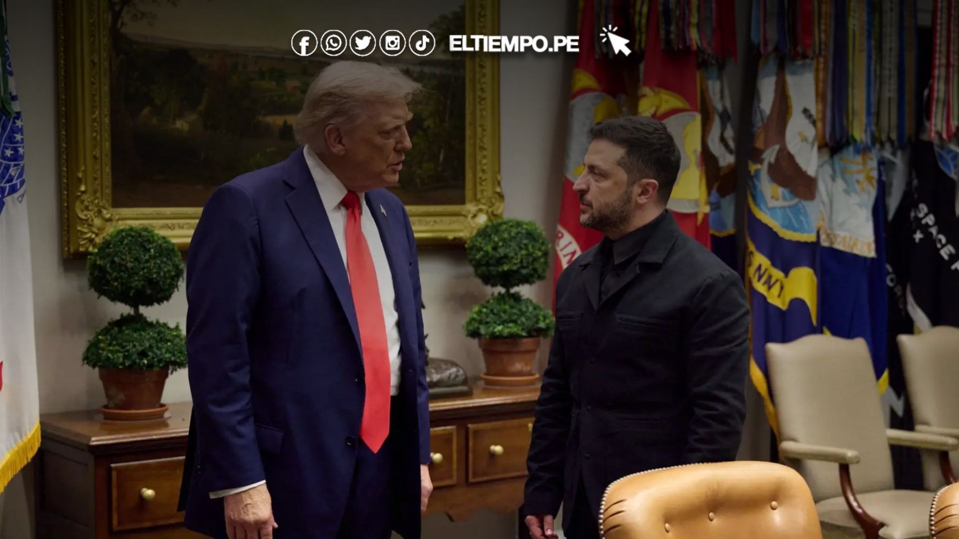 Ucrania y Estados Unidos