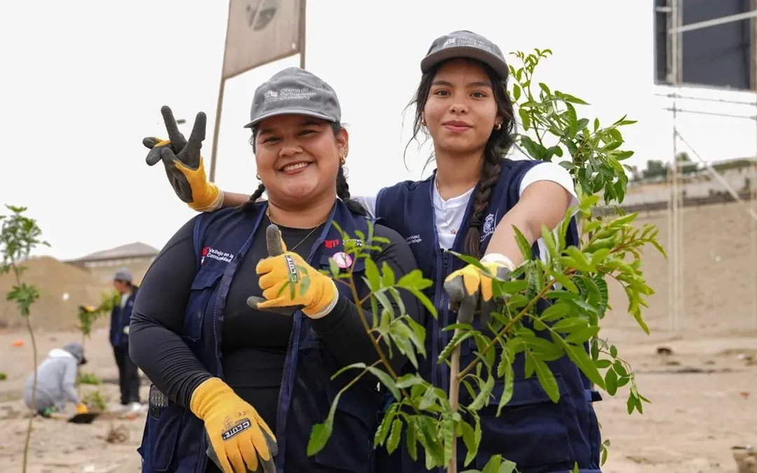UCV alcanza el puesto 3 en sostenibilidad ambiental y destaca a nivel nacional, según reporte del Minam