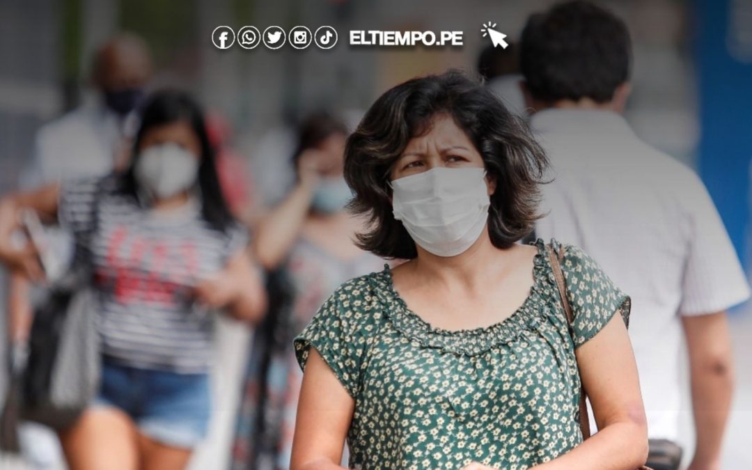 Minsa descarta uso obligatorio de mascarilla en lugares públicos