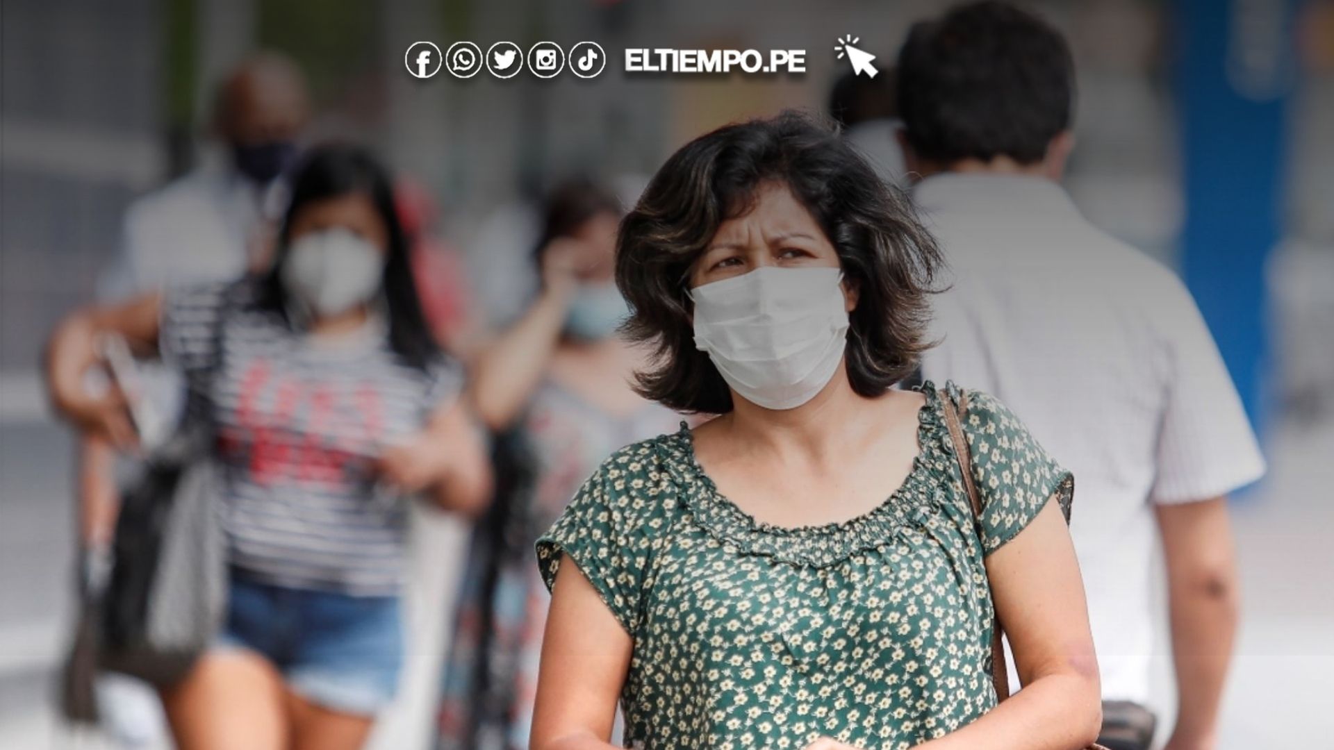 uso de mascarillas en lugares públicos