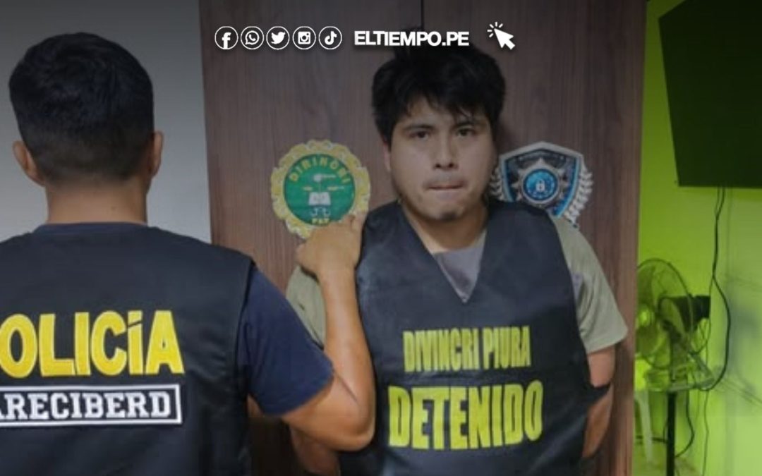 Piura: Detienen a Vicente Palomino tras tres años prófugo por feminicidio ocurrido en Ecuador