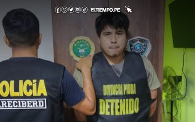 Piura: Detienen a Vicente Palomino tras tres años prófugo por feminicidio ocurrido en Ecuador