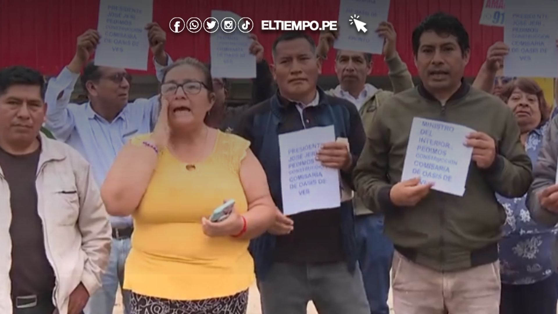 VILLA EL SALVADOR CÁRCEL