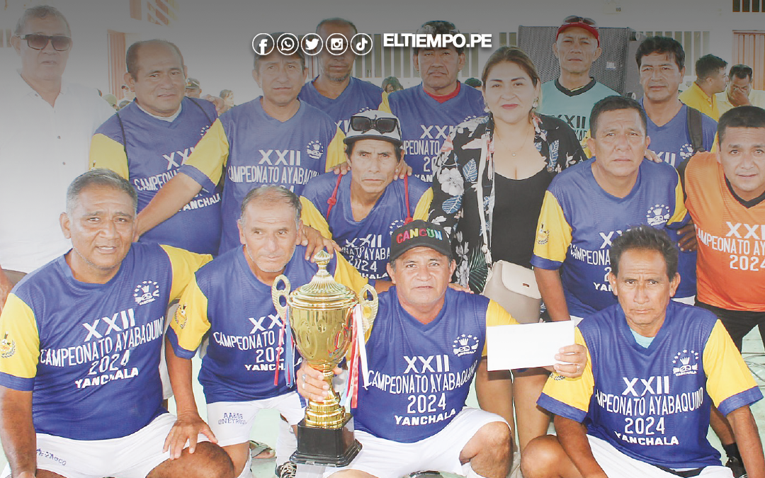 Volverá a rodar la pelota en el fútbol ayabaquino