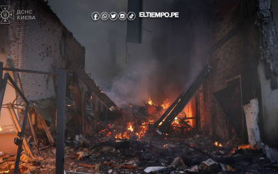 Zelensky afirma que ataque masivo a Kiev demuestra que Rusia no busca poner fin a la guerra